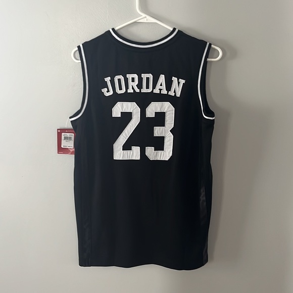 Black air Jordan jersey - Picture 2 of 2